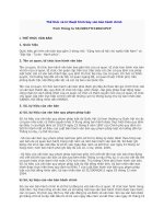 Thể thức và kĩ thuật trình bày văn bản hành chính 