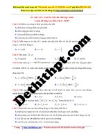 Đề nâng cao số 07   file word có lời giải chi tiết 