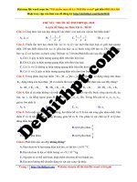 Đề nâng cao số 03   file word có lời giải chi tiết 