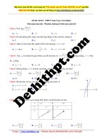 Đề thi thptqg 2018   THPT nam trực – nam định   lần 1   file word có lời giải chi tiết 