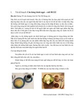 dự án cafe khởi sự kinh doanh