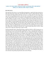 6 bài văn mẫu phân tích tùy bút Ai đã đặt tên cho dòng sông của Hoàng Phủ Ngọc Tường