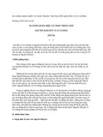 SO SÁNH GIỌNG điệu tự TRÀO TRONG THƠ NGUYỄN KHUYẾN và tú XƯƠNG 