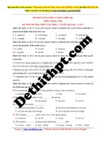 23  THPT tân trào   tuyên quang   lần 1   file word có lời giải chi tiết 