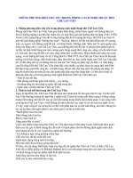 NHỮNG PHƯƠNG DIỆN CHỦ yếu TRONG PHONG CÁCH NGHỆ THUẬT THƠ CHẾ LAN VIÊ1 