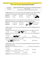 Đề 15   file word có lời giải chi tiết 