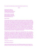 phong cách ngôn ngữ nghệ thuật trong thu ẩm 