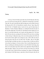 Vài suy nghĩ về khuynh hướng siêu thực trong thơ mới 1932 