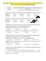 Đề 17   file word có lời giải chi tiết 