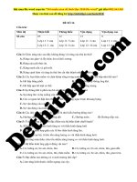 Đề 14   cô nga   tuyensinh247 