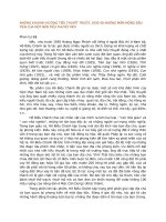 NHỮNG KHUYNH HƯỚNG TIỂU THUYẾT TRƯỚC 1930 và NHỮNG mầm MỐNG đầu TIÊN của một nền TIỂU THUYẾT mớ1 