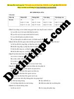 Đề 6   cô nga   tuyensinh247 