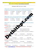 31  đề thi giữa kì THPT chu văn an   hà nội   file word có lời giải chi tiết 