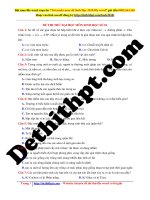 Đề chuẩn 01   file word có lời giải chi tiết 