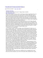 Vẻ đẹp nhân cách tú xương trong bài thơ thương vợ 