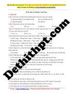 11  đề thi thử sở GD đt vĩnh phúc   file word có lời giải chi tiết 