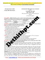 01  THPT hàn thuyên   bắc ninh   lần 1   file word có lời giải chi tiết 