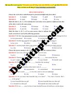 Đề 4   gv nguyễn phương   hoc24h 