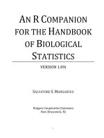 An r companion for the handbook of biological statistics 