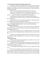 Thuyết minh biện pháp thi công đào nền đường đá bằng phương pháp nổ phá