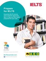 Prepare for IELTS 