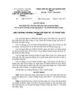 Quy che thuc hien dan chu