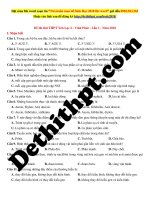 15  THPT yên lạc 2   vĩnh phúc   lần 1   file word có lời giải chi tiết 