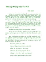 Nhìn lại phong trào thơ mới 