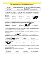 Đề 11   file word có lời giải chi tiết 