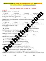 13  THPT trực ninh   nam định   lần 1   file word có lời giải chi tiết 