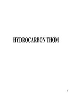 Hợp chất vòng thơm hóa dược