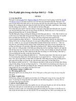 Yếu tố phật giáo trong văn học thời lý 