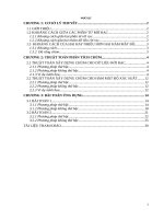 tieu luan ung dung cua phan tich chum