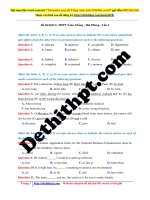 43  đề thi KSCL THPT toàn thắng   hải phòng   lần 1   file word có lời giải chi tiết 