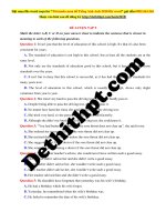 Đề 9   gv nguyễn phương   hoc24h 