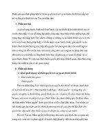 Tố tụng hành chính Đánh giá quy định pháp luật về thẩm quyền xét xử vụ án hành chính theo cấp xét xử và địa giới lãnh thổ của Tòa án nhân dân
