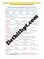 47  THPT trực ninh   nam định   lần 1  file word có lời giải chi tiết 