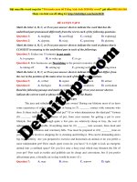 Đề 8   gv nguyễn phương   hoc24h 