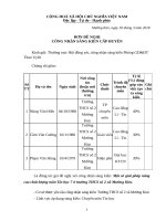 SKKN một số giải pháp nâng cao chất lượng môn tin học 7