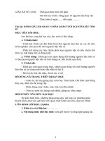 giao an tich hop danh gia cam quan va bao quan nguyen lieu tom su