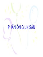 Ký sinh trùng giun sán
