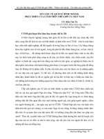 SƠ LƯỢC VỀ LỊCH SỬ HÌNH THÀNH,  PHÁT TRIỂN CỦA CTXH TRÊN THẾ GIỚI VÀ VIỆT NAM