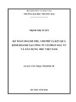 Kế toán doanh thu, chi phí và kết quả kinh doanh tại Công ty Cổ phần Đầu tư và Xây dựng BDC Việt Nam_2