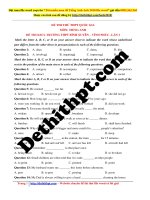 09  THPT bình xuyên   vĩnh phúc   lần 1   file word có lời giải chi tiết 