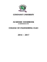 College of engineering 