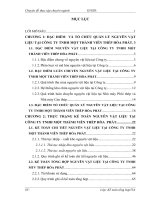 Chuyên đề tốt nghiệp Kế toán, đề tài “Chuyên đề tốt nghiệp Kế toán, đề tài “Hoàn thiện kế toán nguyên vật liệu tại Công ty TNHH Một Thành Viên Thép Hòa Phát”.