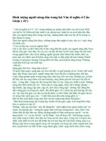 Hình tượng người nông dân trong bài văn tế nghĩa sĩ cần giuộc 