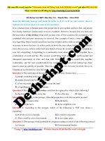 28  đề thi học kì THPT đào duy từ   thanh hóa  file word có lời giải chi tiết 