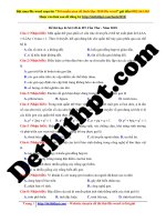 04  đề thi học kì sở GD   đt cần thơ   file word có lời giải chi tiết 