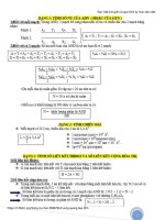 Gen  mã di truyền và quá trình tự nhân đôi ADN
